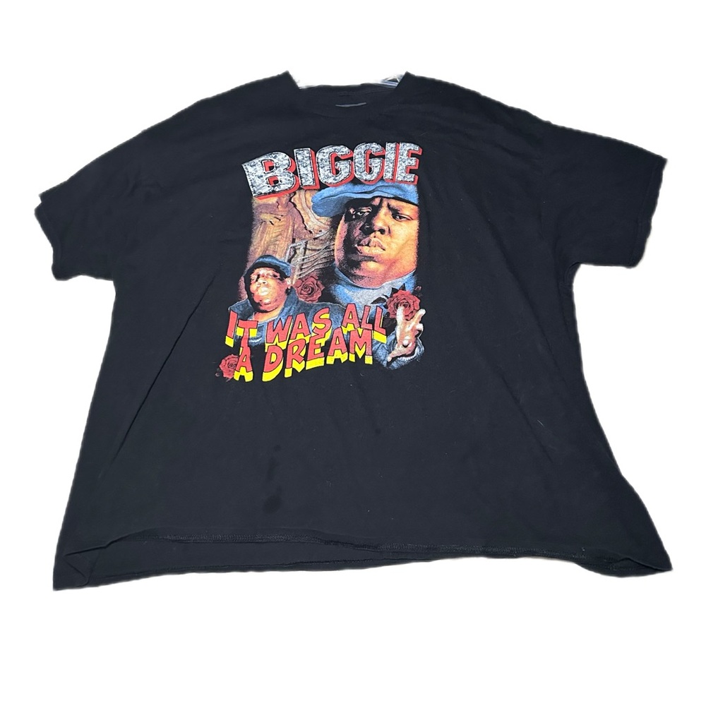 🆕 Vintage Notorious B.I.G. “It was all a dream” Graphic Tee